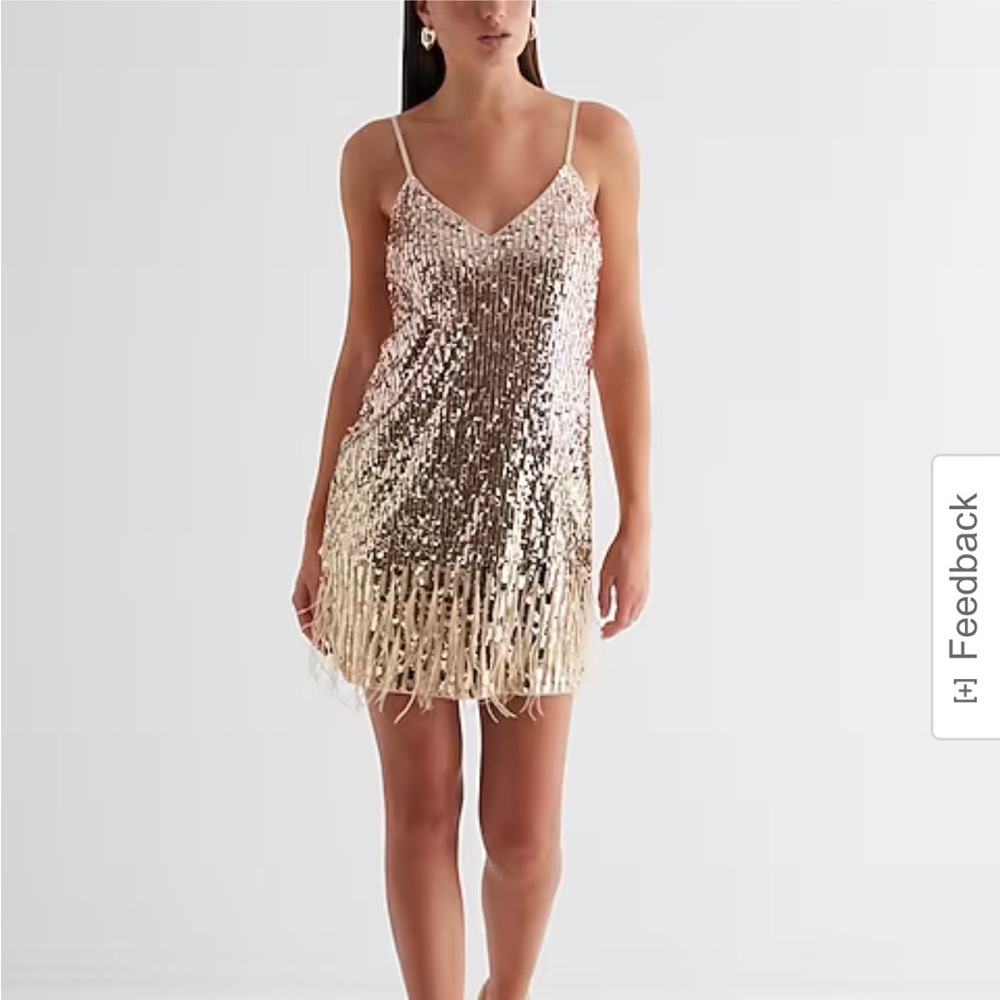 Holiday Sequin Dress